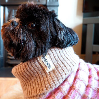 Paddy Sustainable Dog Jumper, 6 of 12