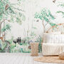 Woodland Wall Mural Wallpaper For Children, thumbnail 2 of 10