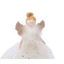 Large Light Up Gold Angel Christmas Tree Topper, thumbnail 3 of 5