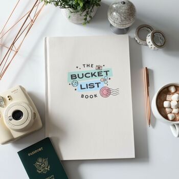 The Bucket List Journal, 6 of 6