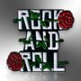 Rock And Roll Rose Enamel Lapel Pin Badge, Gifts For Music Lovers, Birthday, Christmas, Friendship Gift For Teenager, thumbnail 3 of 8