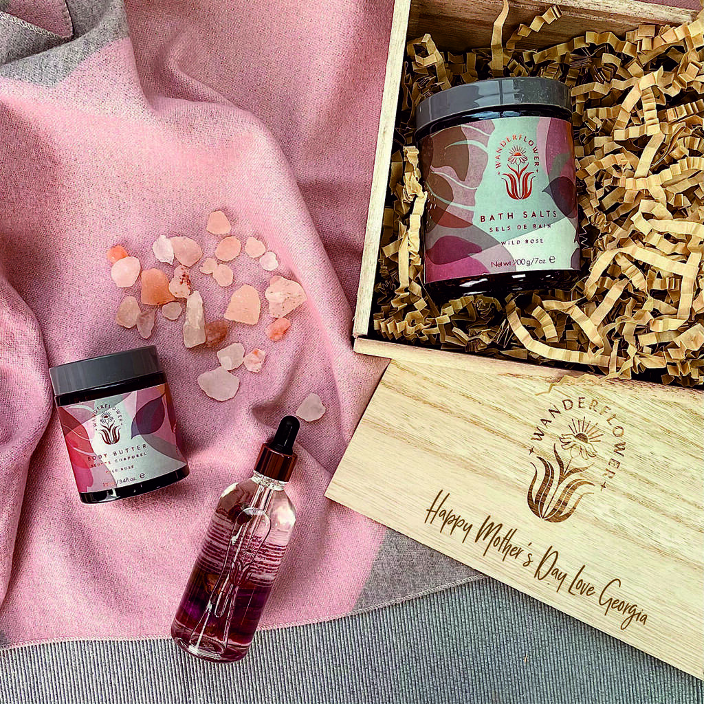 Personalised Time To Unwind Wellness Set, 1 of 6