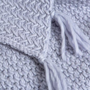 Weekender Blanket Knitting Kit, 5 of 9