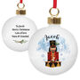 Personalised Nutcracker Bauble, thumbnail 3 of 3