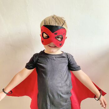 Felt Ladybird Costume For Kids And Adults, 3 of 12