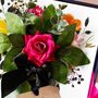 Personalised 30th Birthday Card For Her – Luxury Hot Pink Rose, Handmade 3D Scented Card, thumbnail 9 of 12
