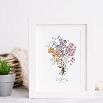 Meaningful Flowers Birthday Print, 2 of 8