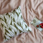 Burnt Orange And Olive Green Cushion Set, thumbnail 6 of 9