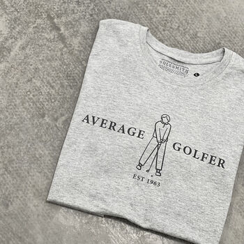 Average Golfer Personalised T Shirt, 2 of 4