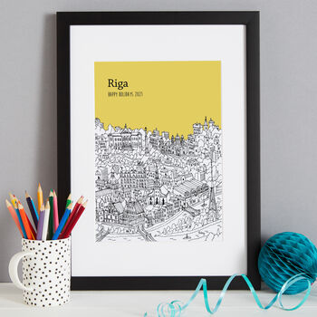 Personalised Riga Print, 6 of 9