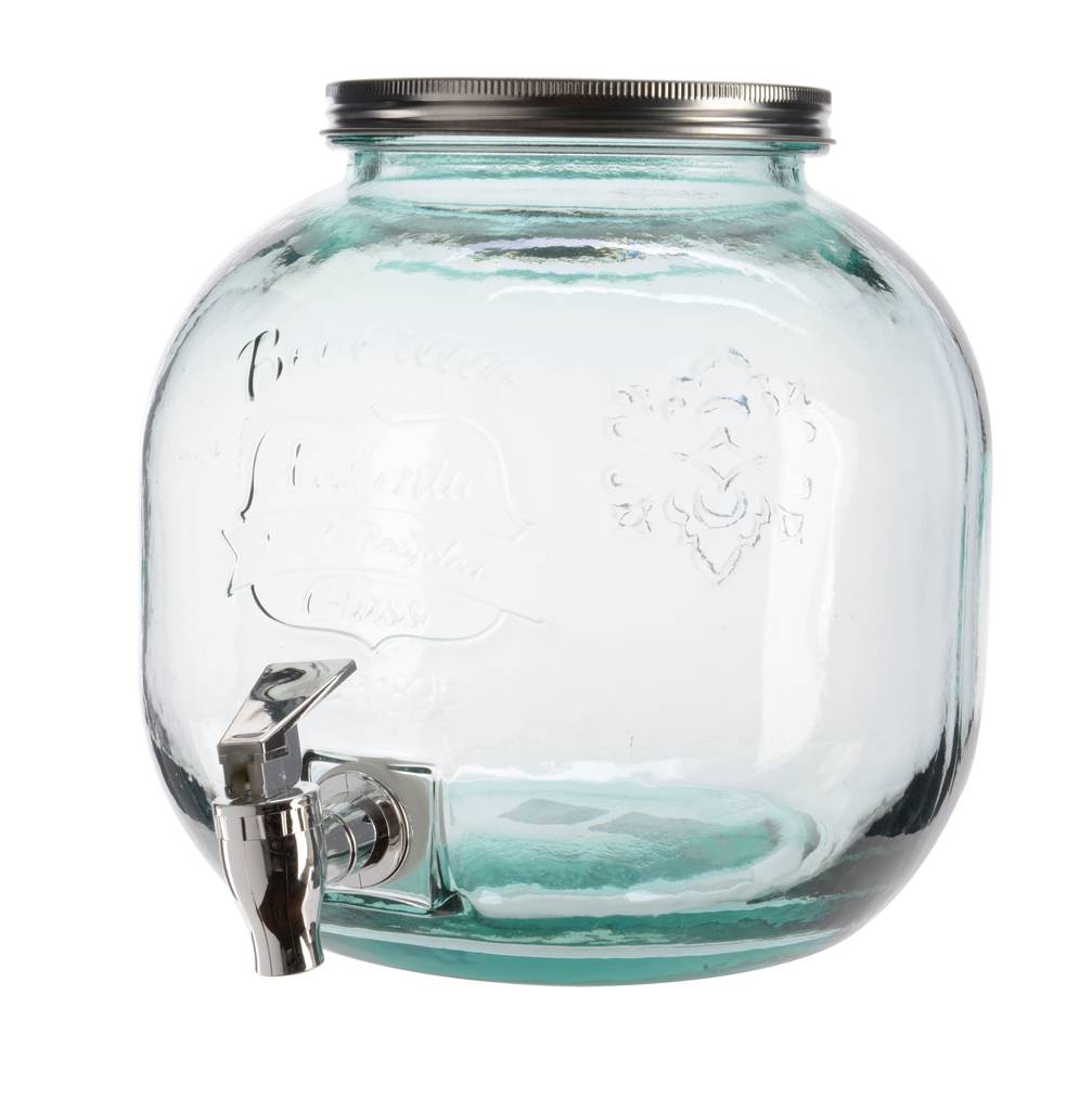 Large Drinks Dispenser With Tap By Ella James