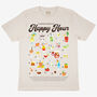 Happy Hour Men’s Cocktail Guide T Shirt, thumbnail 3 of 3