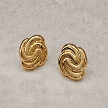 Vintage Swirl Earrings, 4 of 8