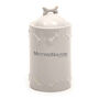 Luxury Ceramic Mutts And Hounds Pet Treat Jar, thumbnail 2 of 3