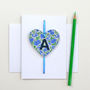 Decorative Heart Card, thumbnail 5 of 6