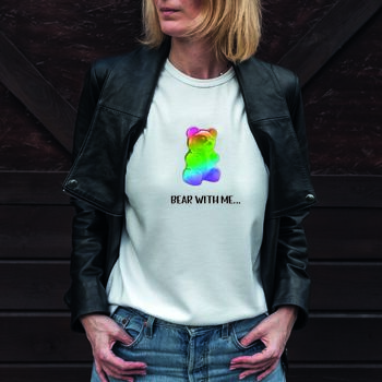 “Bear With Me” Gummy Bear T Shirt, 2 of 3