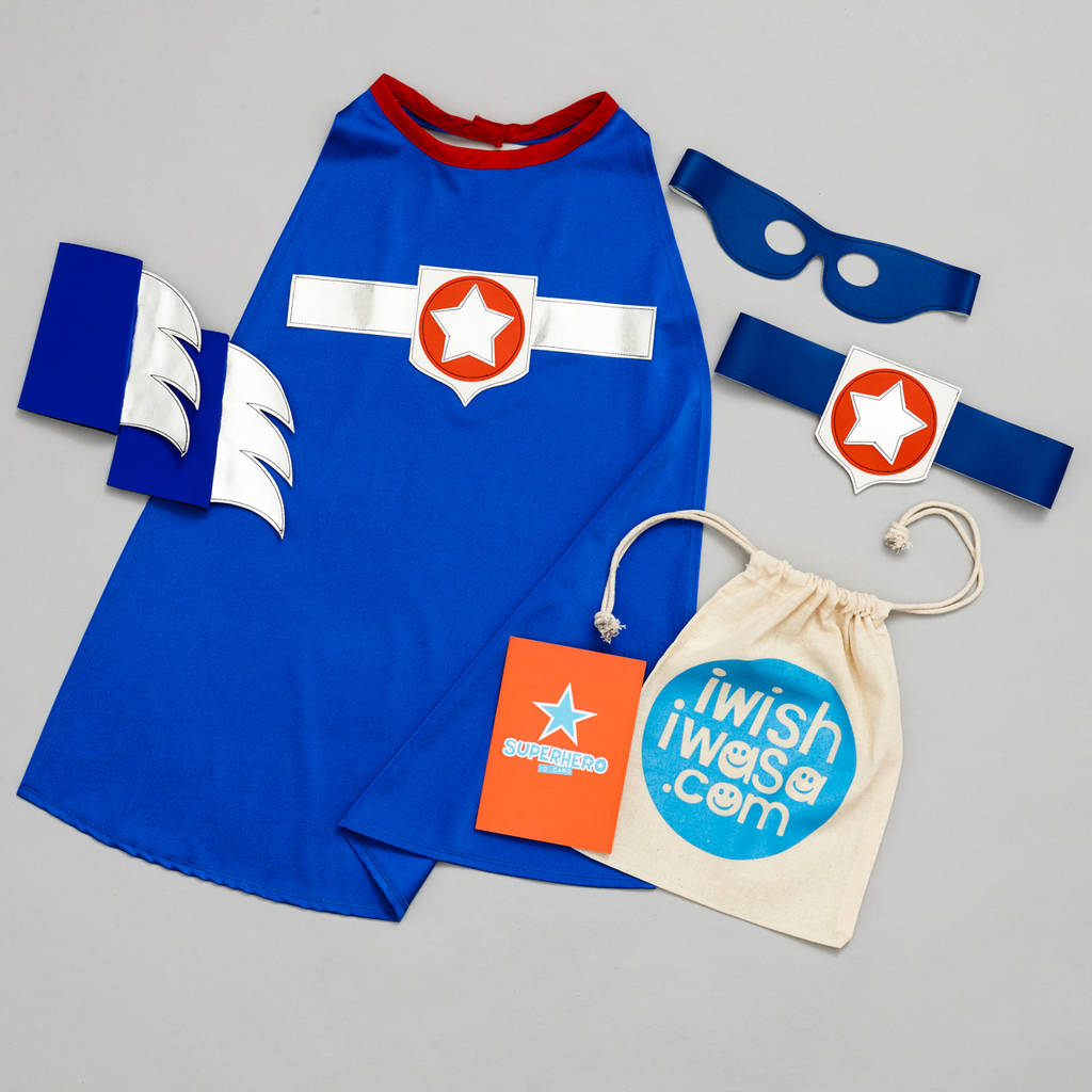 Superhero Gift Set Super Star Costume Set Luxe