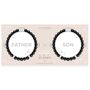 Father And Son Semi Precious Stones Bracelet Set, thumbnail 2 of 3
