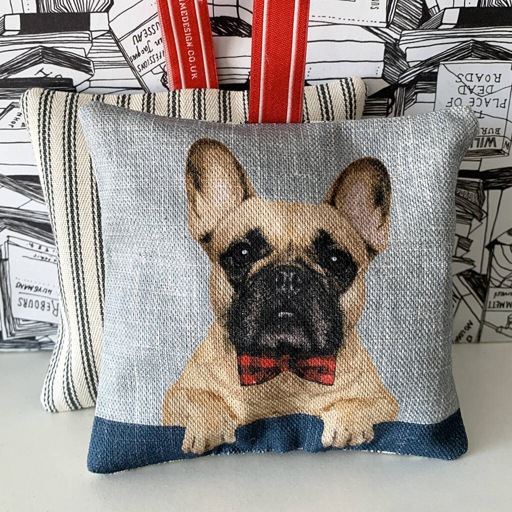 French Bulldog Lavender Bag By Keylime Design ...