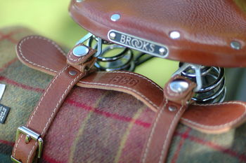 Picnic Rug And Leather Saddle Straps, 2 of 4