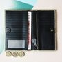 Personalised Luxury Large Leather Wallet, thumbnail 3 of 6