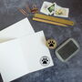 Personalised Postmark Style Pet Name Stamp, thumbnail 1 of 8