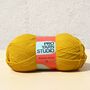Learn To Crochet Blanket Kit, thumbnail 8 of 10