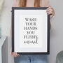 Modern Quote Personalised Print, thumbnail 6 of 6
