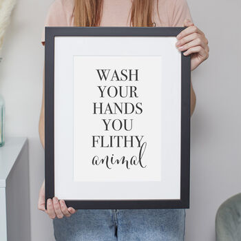 Modern Quote Personalised Print, 6 of 6