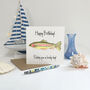 Personalised Fishing Birthday Card, thumbnail 6 of 6