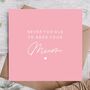 Mum Card | Card For Mum | Card For Mother, thumbnail 1 of 3