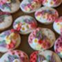 Personalised Thank You Teacher Wild Flower Biscuit Gift, thumbnail 8 of 11