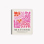 Matisse Pink Abstract Print, thumbnail 4 of 5