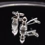 Chess Cufflinks Player Game Wedding Shirt Suit Gift, thumbnail 2 of 4