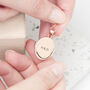 Personalised Rose Gold Plated Locket, thumbnail 3 of 12