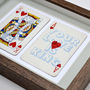 King Of Hearts Vintage Playing Card Print, thumbnail 9 of 9