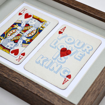 King Of Hearts Vintage Playing Card Print, 9 of 9