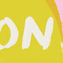 French Lemon Colourful Kitchen Print, thumbnail 2 of 8