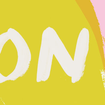 French Lemon Colourful Kitchen Print, 2 of 8