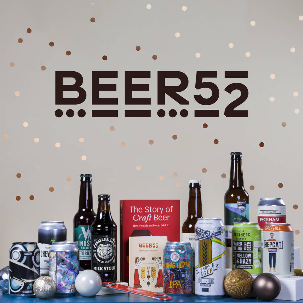 12 Beers Of Christmas Mixed Case By Beer52