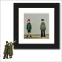 Framed 'A Couple' Print. Lowry Style, thumbnail 1 of 4