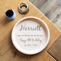Personalised Birthday Jewellery And Accessory Tray, thumbnail 1 of 2