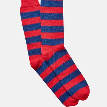 Men's Alpaca Stripe Socks, 2 of 2