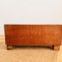 Mini Wooden Three Drawer Ceramic Chest Trinket Box, thumbnail 4 of 7