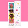 Four Brown And Black Girls Bookmark, thumbnail 1 of 4