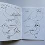 'Colouring Book Of Birds', thumbnail 4 of 9
