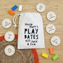 Uncle And Me Personalised Play Dates, thumbnail 1 of 6