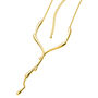 Dripping Necklace In Gold Plated, thumbnail 1 of 4