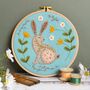 Wild Hare Felt Appliqué Hoop Kit, thumbnail 6 of 7