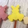 Mini Easter Bunny Lollipops For Cats And Dogs, thumbnail 3 of 4